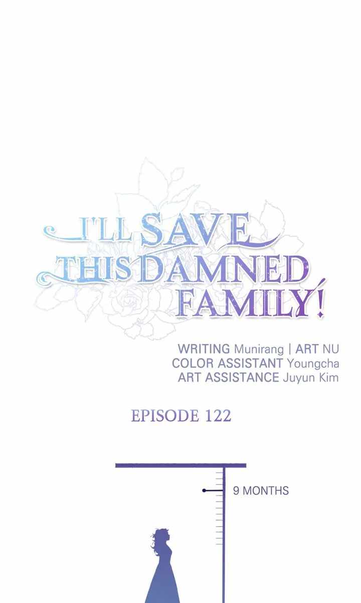 I'll Save This Damn Family! Chapter 122 1